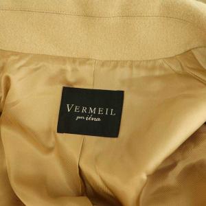 VERMEIL par iena チェスターコート ロング 38 ベージュ /MY OS