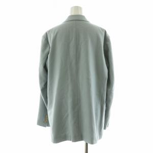 UNITED ARROWS ロエフ LOEFF テーラードジャケット シングル カシミヤ混 0 ライトブルー 8822-209-0015