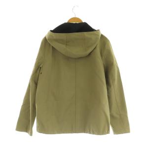 23区 ジャケット フード パーカー ジップアップ 38 カーキ /MY OS