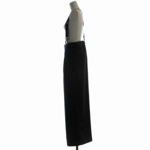 JOURNAL STANDARD relume 24AW サスペンダーワイドパンツ ストライプ フルレングス 38 グレー 24030462709030