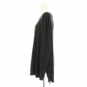 Deuxieme Classe 19SS New Knit プルオーバー ニット セーター 長袖 切替 茶 ブラウン 19080560006710