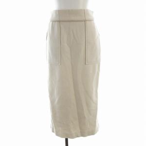 タグ付き スカート ロング タイト 2 アイボリー 512350810801-01 /EE