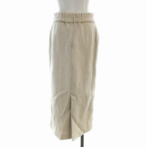 ELENDEEK タグ付き スカート ロング タイト 2 アイボリー 512350810801-01 /EE