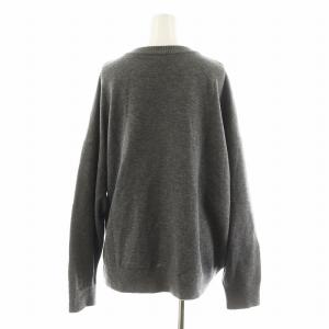 EVERYDAY I LIKE 22AW Basic V ニット セーター 長袖 ウール グレー 22080500820030 /AN16