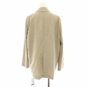 Plage リアム R'IAM 24SS ライト LIGHT ジャケット テーラードジャケット トッパー アウター