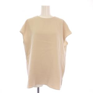 24SS Crisp Linen Katia ノーカラージャケット ブルゾン リネン