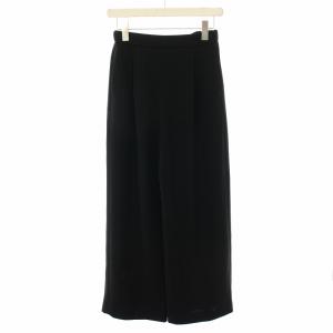 22AW イージーワイドパンツ 34 黒 ブラック 22030500814130 /YT