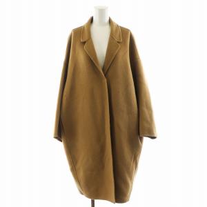ウールアンゴラリバーコート ブラウン 18020500409130