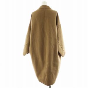 MUSE de Deuxieme Classe ウールアンゴラリバーコート ブラウン 18020500409130