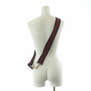 EVERYDAY I LIKE BAG STRAP バッグストラップ ショルダーストラップ ロゴ ネイビー レッド /NQ