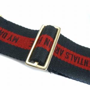 EVERYDAY I LIKE BAG STRAP バッグストラップ ショルダーストラップ ロゴ ネイビー レッド /NQ