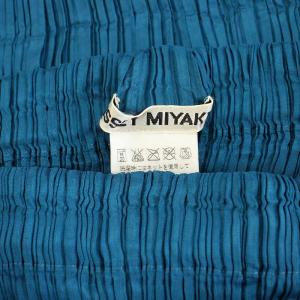 PLEATS PLEASE ISSEY MIYAKE イッセイミヤケ スカート ロング プリーツ イージー 1 青 ブルー IM04FG976 /YT