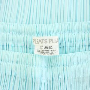 PLEATS PLEASE ISSEY MIYAKE イッセイミヤケ スカート ロング プリーツ イージー 1 水色 ライトブルー PP01-JG458 /YT