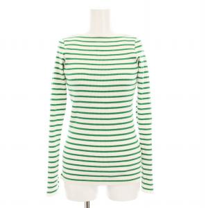 ロンハーマン Ron Herman 22SS RIB BOAT NECK L/S TEE リブ ボートネック