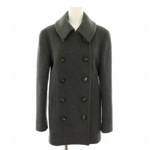 ピーコート Pコート アウター ウール 9 グレー CORLYA2002 /YT