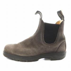 サイドゴアブーツ ショートブーツ 5 グレー /AN4