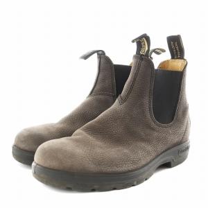 Blundstone サイドゴアブーツ ショートブーツ 5 グレー /AN4