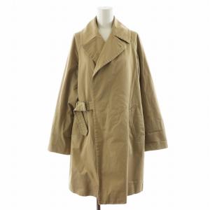 タイロッケンコート ロング丈 コットン アウター 0 ベージュ 15S-04001 /AN36