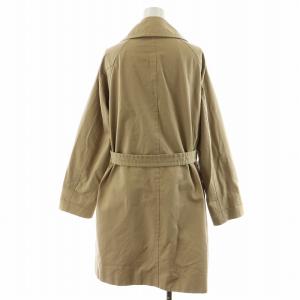 COMOLI タイロッケンコート ロング丈 コットン アウター 0 ベージュ 15S-04001 /AN36