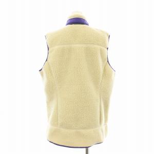Patagonia CLASSIC RETRO-X VEST クラシック レトロベスト ボア フリース ジップアップ L アイボリー