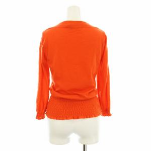 GUCCI ニット カットソー 長袖 カシミヤ100％ XS オレンジ 192294 /KU