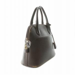 MORABITO ダイン DINA ハンドバッグ レザー ブラウン /NQ