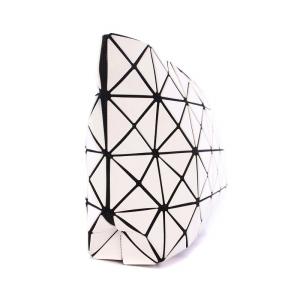 BAOBAO ISSEY MIYAKE クラッチバッグ セカンドバッグ 白 BB63-AG044 /KH