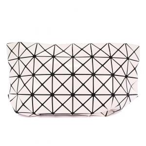 BAOBAO ISSEY MIYAKE クラッチバッグ セカンドバッグ 白 BB63-AG044 /KH