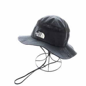 ブリマーハット Brimmer Hat バケットハット 帽子 ロゴ刺繍 L 黒 ブラック NN01806