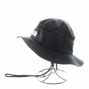 THE NORTH FACE ブリマーハット Brimmer Hat バケットハット 帽子 ロゴ刺繍 L 黒 ブラック NN01806