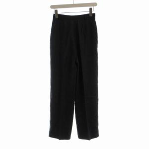 Max Mara スラックスパンツ 麻 リネン混 フルレングス USA6 グレー 3271273 /RO