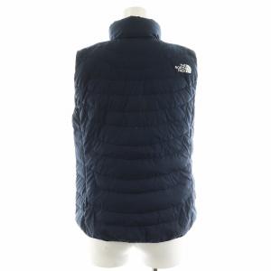 THE NORTH FACE サンダーベスト THUNDER VEST ダウンベスト ロゴ M 紺 ネイビー NYW31604 /AN35