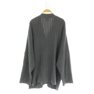 gelato pique 22AW マタニティマシュマロモコカーディガン ニット 長袖 ONE ネイビー /MY OS