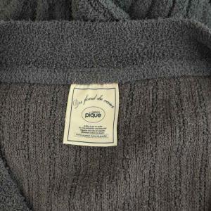 gelato pique 22AW マタニティマシュマロモコカーディガン ニット 長袖 ONE ネイビー /MY OS