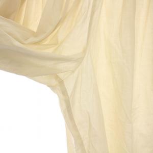 evam eva evameva エバムエバ cotton ガウチョパンツ ワイド イージーパンツ 生成り アイボリー E171T214 /YM