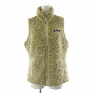ロスガトスベスト フリースボア ジップアップ M ベージュ 25216FA16 /NQ