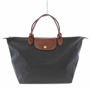 ル・プリアージュ トートバッグ ハンドバッグ グレー /TK