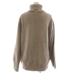UNITED ARROWS バイアスタートルネックニット セーター 長袖 ベージュ 1513-106-4159 /RR