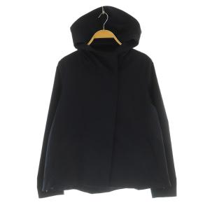 ジップアップパーカー ジャケット ストレッチ 2 ネイビー /MY OS