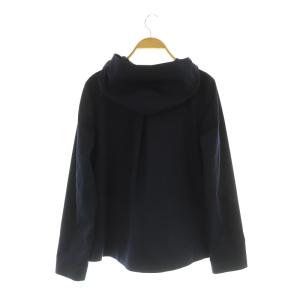 UNTITLED ジップアップパーカー ジャケット ストレッチ 2 ネイビー /MY OS