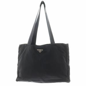 トートバッグ ショルダーバッグ 三角ロゴ プレート テスート