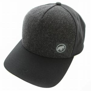 アルナスカ キャップ 1191-00150 Alnasca Cap 裏地フリース ウール混 L-XL グレー
