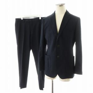 ACTIVE PLUS スーツ セットアップ テーラードジャケット シングル パンツ スラックス 48