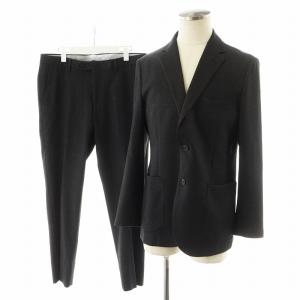 ACTIVE PLUS スーツ セットアップ テーラードジャケット シングル パンツ スラックス 48