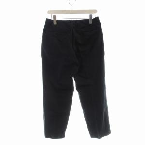 STILL BY HAND テーパードパンツ スラックス クロップド 46 紺 ネイビー PT0693 /EE