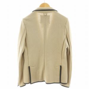 BLACK FLEECE BY Brooks Brothers ニットジャケット テーラードジャケット シングル BB1 ベージュ 55631-11 /AN23