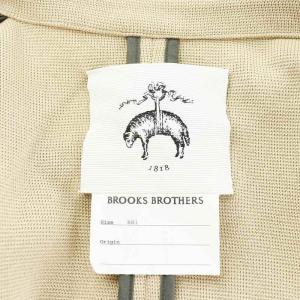 BLACK FLEECE BY Brooks Brothers ニットジャケット テーラードジャケット シングル BB1 ベージュ 55631-11 /AN23