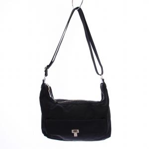 ショルダーバッグ ナイロン 黒 /BM