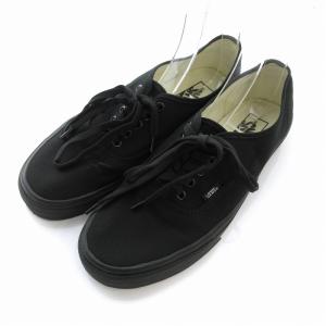 VANS OLD SKOOL スニーカー 靴 キャンバス 28cm 黒 ブラック 721278 /EE
