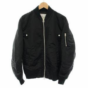 24AW Nylon Twill Blouson MA-1